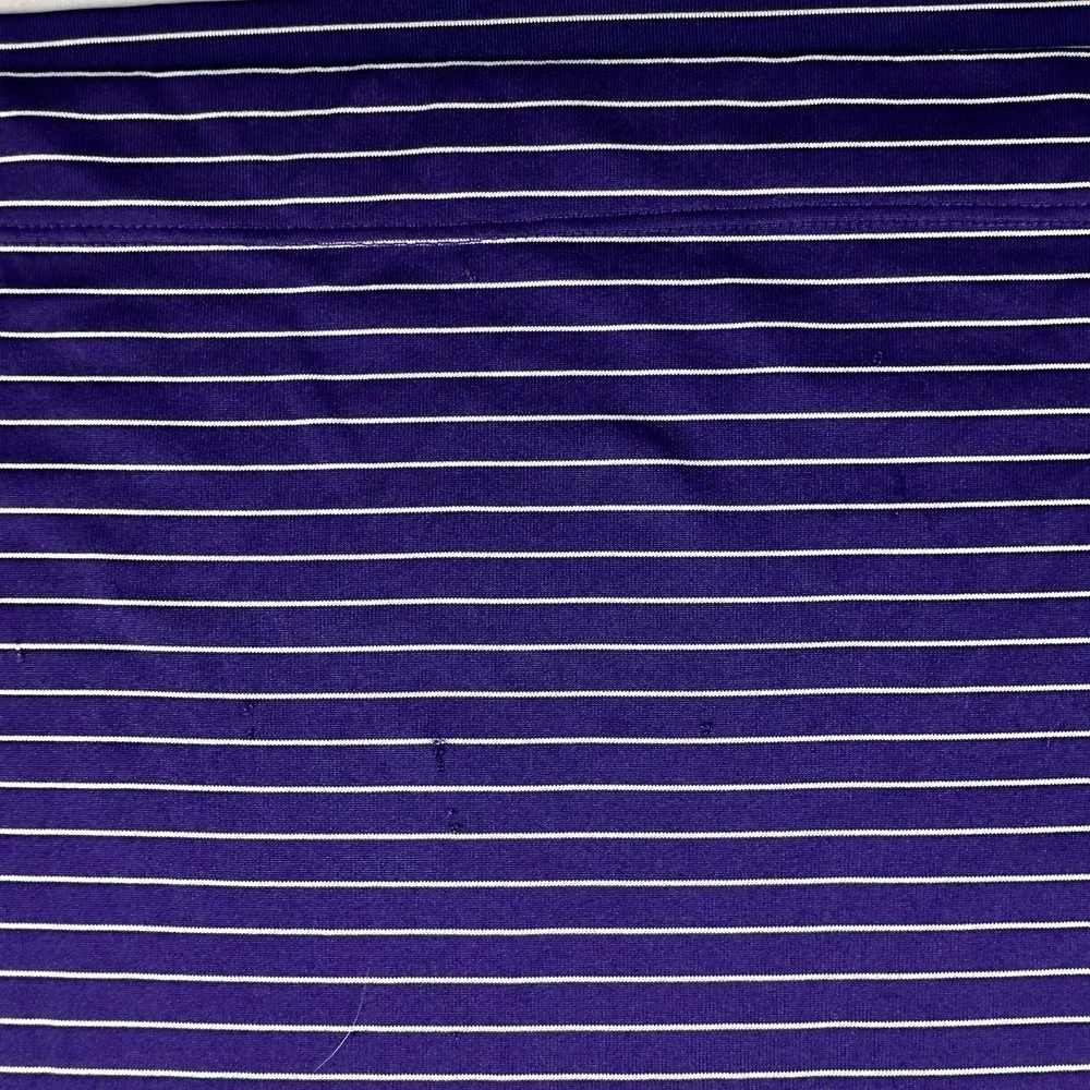 Nike‎ Golf Tour Performance Polo Mens XL Purple Dri Fit Performance Logo Golf